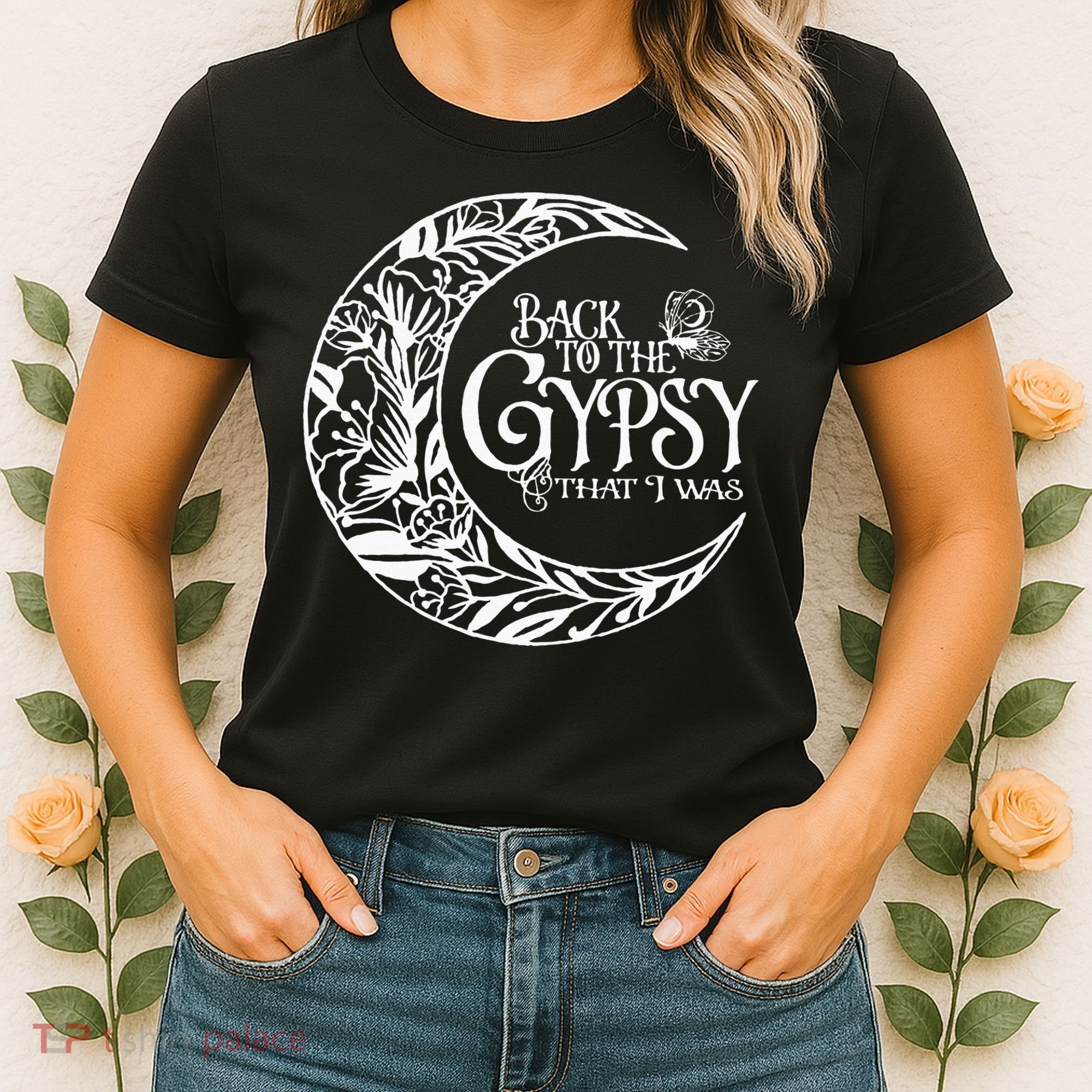 Back To The Gypsy That I Was Women's T-Shirt