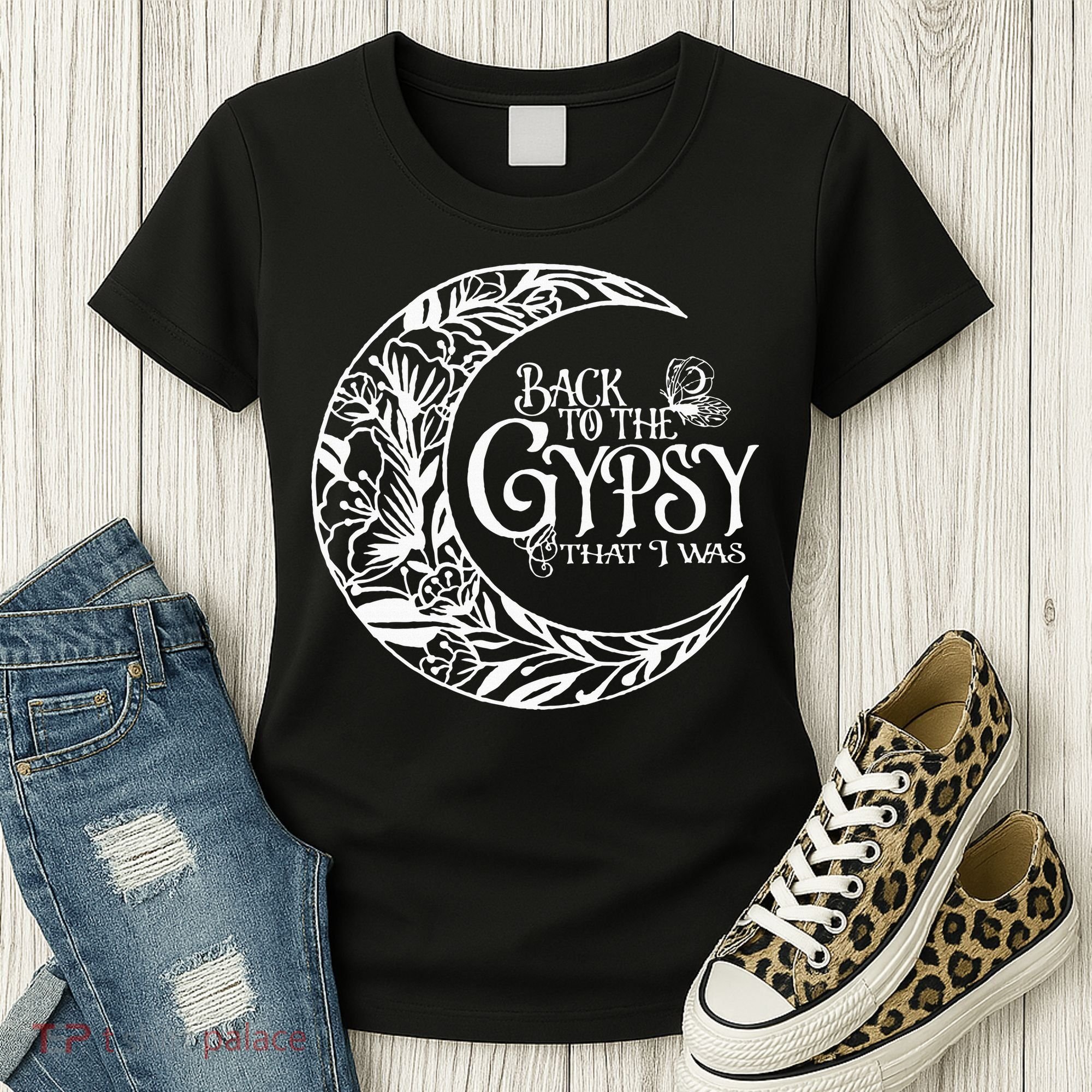 Back To The Gypsy That I Was Women's T-Shirt