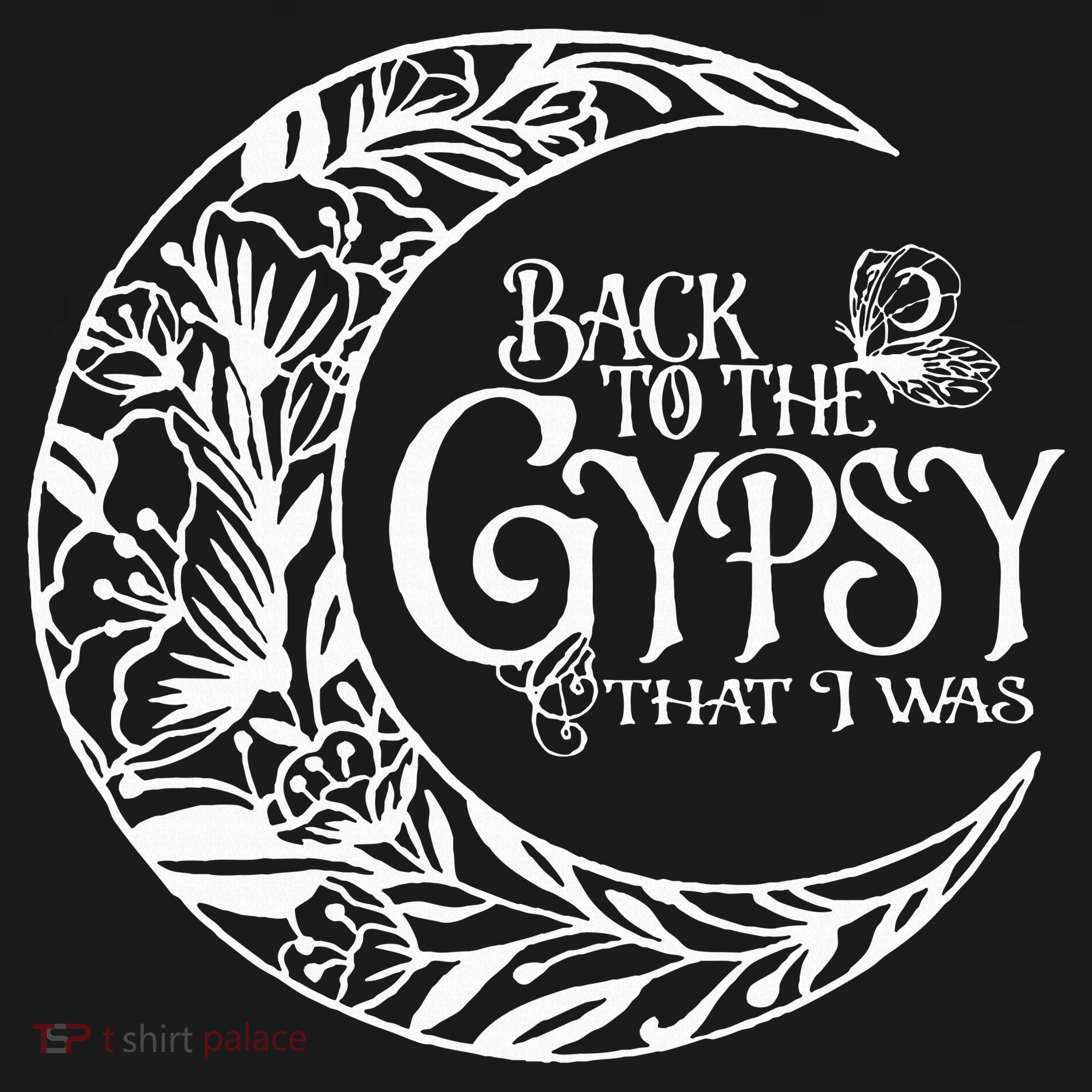 Back To The Gypsy That I Was Kids Hoodie