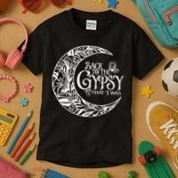 Back To The Gypsy That I Was Kids T-Shirt thumb 3