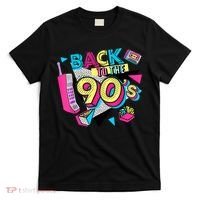 Back To The 90s Outfits Retro Costume Party Cassette Tape T-Shirt thumb 0