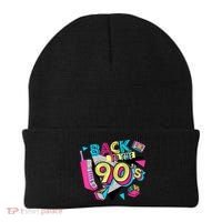 Back To The 90s Outfits Retro Costume Party Cassette Tape Beanie thumb 0