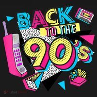 Back To The 90s Outfits Retro Costume Party Cassette Tape Mousepad thumb 1