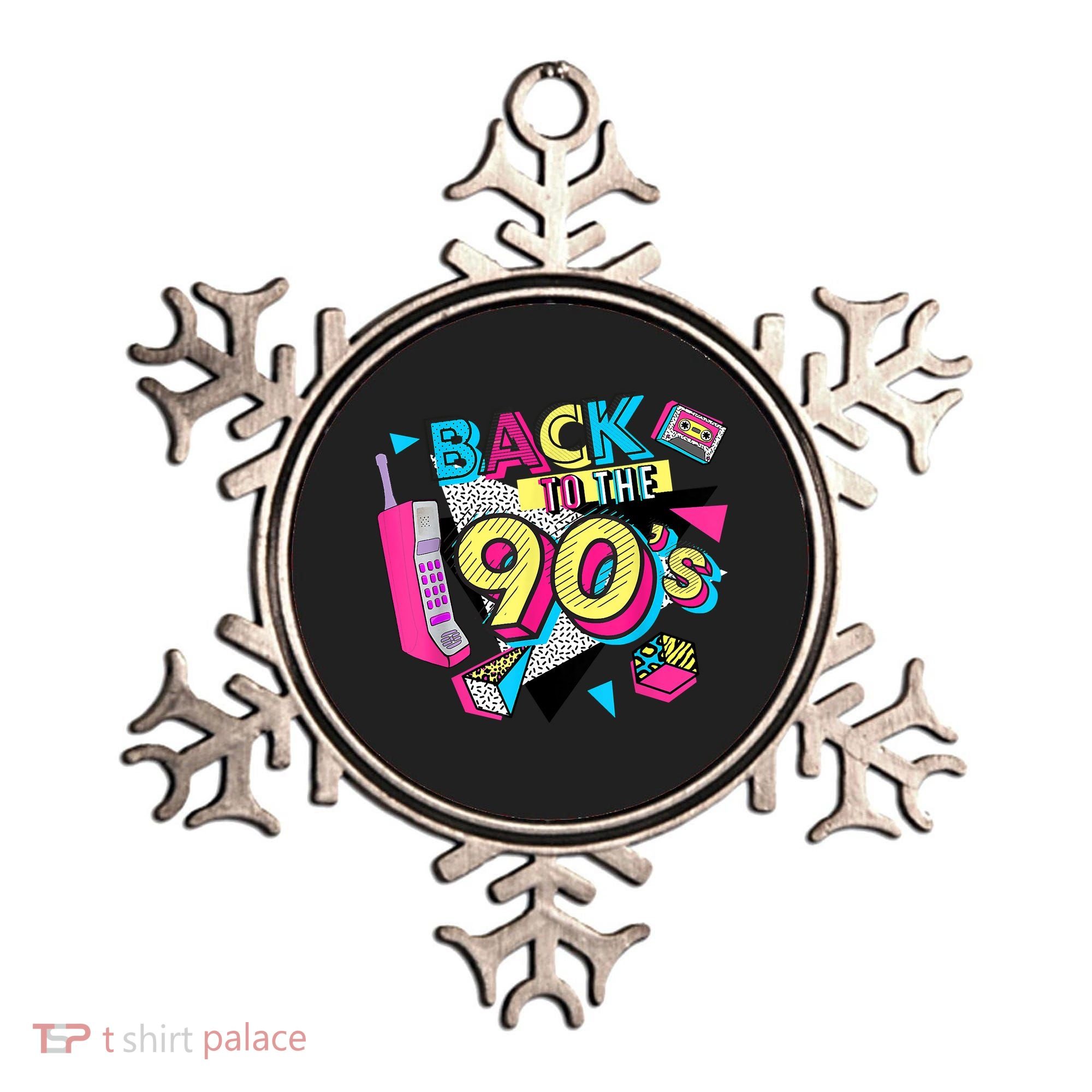 Back To The 90s Outfits Retro Costume Party Cassette Tape Ornament