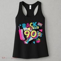 Back To The 90s Outfits Retro Costume Party Cassette Tape Women's Tank Top thumb 3