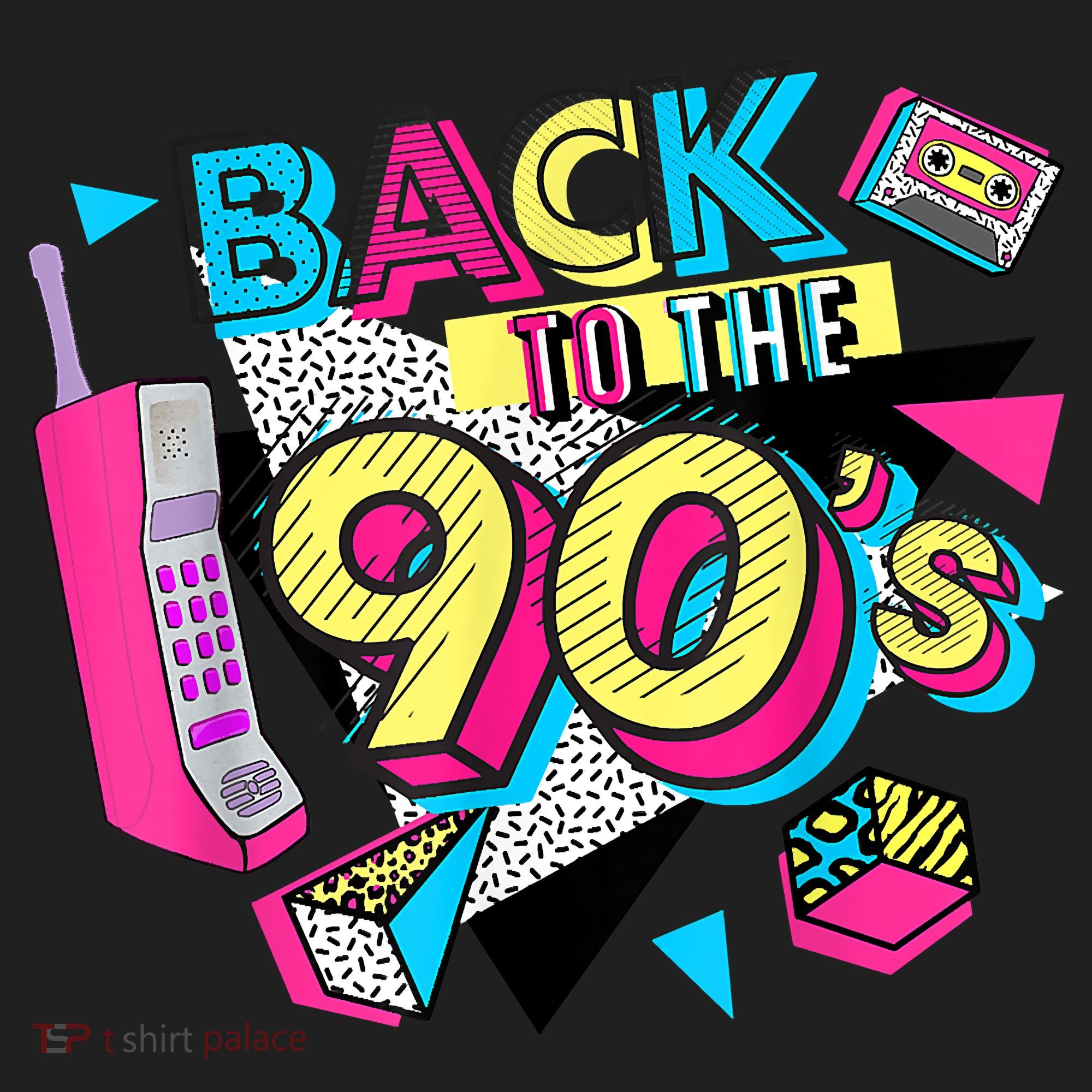 Back To The 90s Outfits Retro Costume Party Cassette Tape Hat