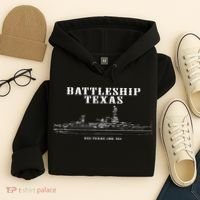 Battleship Texas Uss Texas Hoodie thumb 4