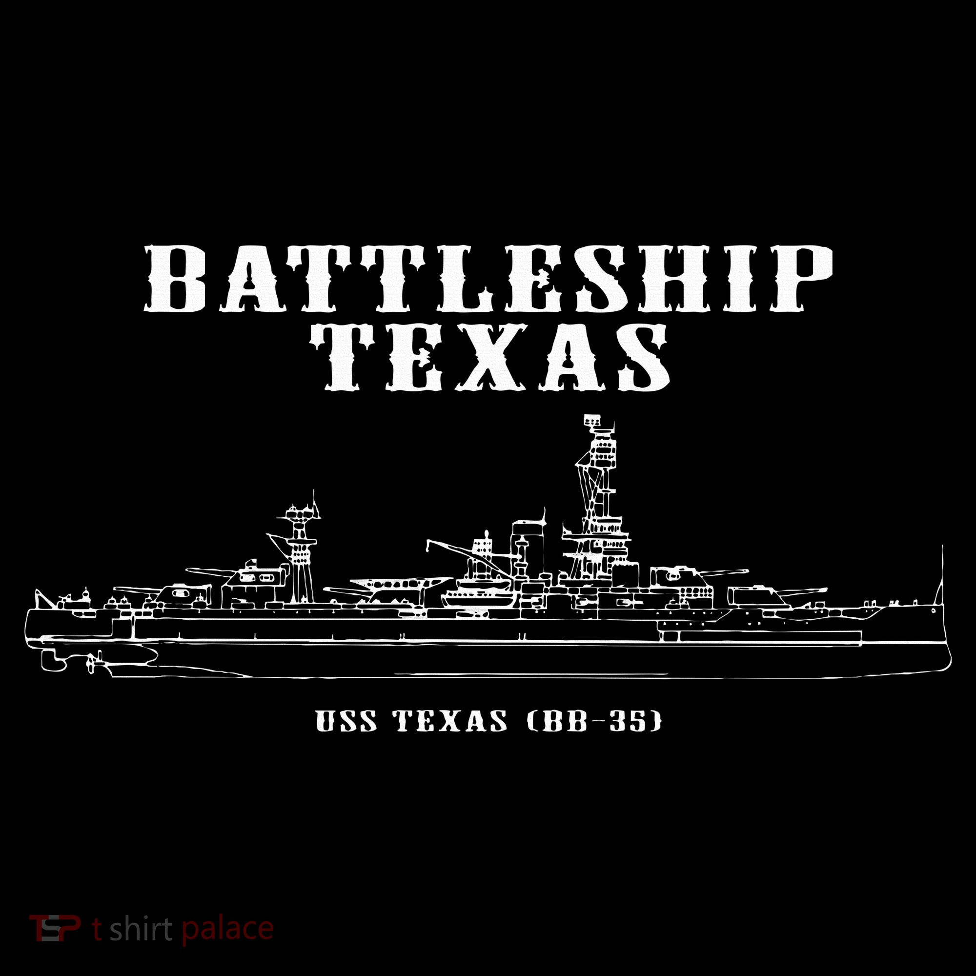 Battleship Texas Uss Texas T-Shirt