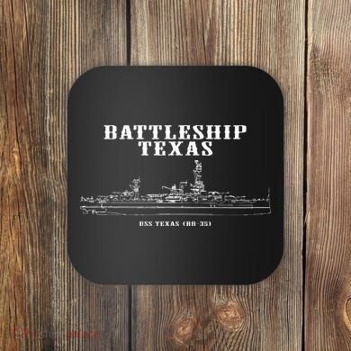 Battleship Texas Uss Texas Coaster