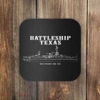 Battleship Texas Uss Texas Coaster thumb 0