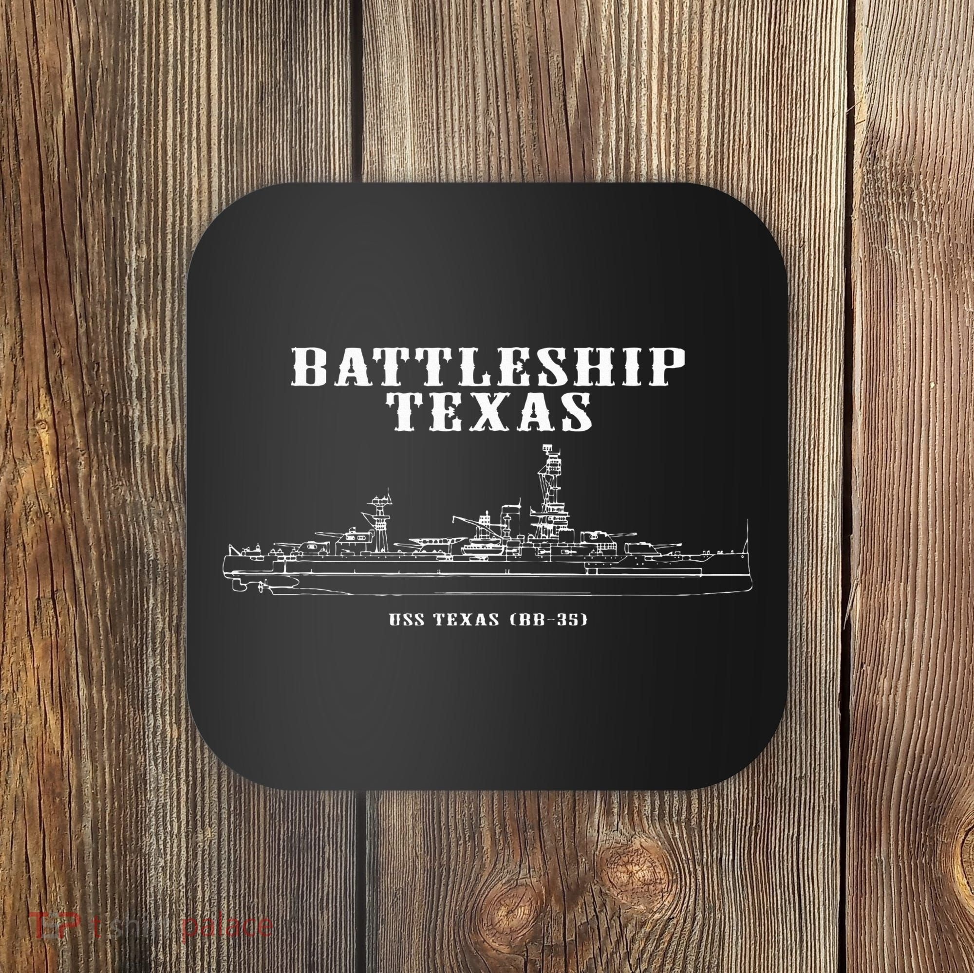 Battleship Texas Uss Texas Coaster