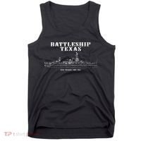 Battleship Texas Uss Texas Tank Top thumb 0