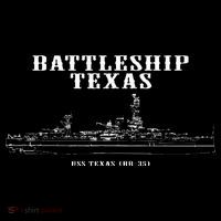 Battleship Texas Uss Texas Women's T-Shirt thumb 6