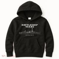 Battleship Texas Uss Texas Kids Hoodie thumb 0