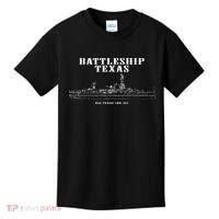 Battleship Texas Uss Texas Kids T-Shirt thumb 0