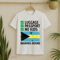 Bahamian Travel Vacation Outfit To Bahamas T-Shirt thumb 2