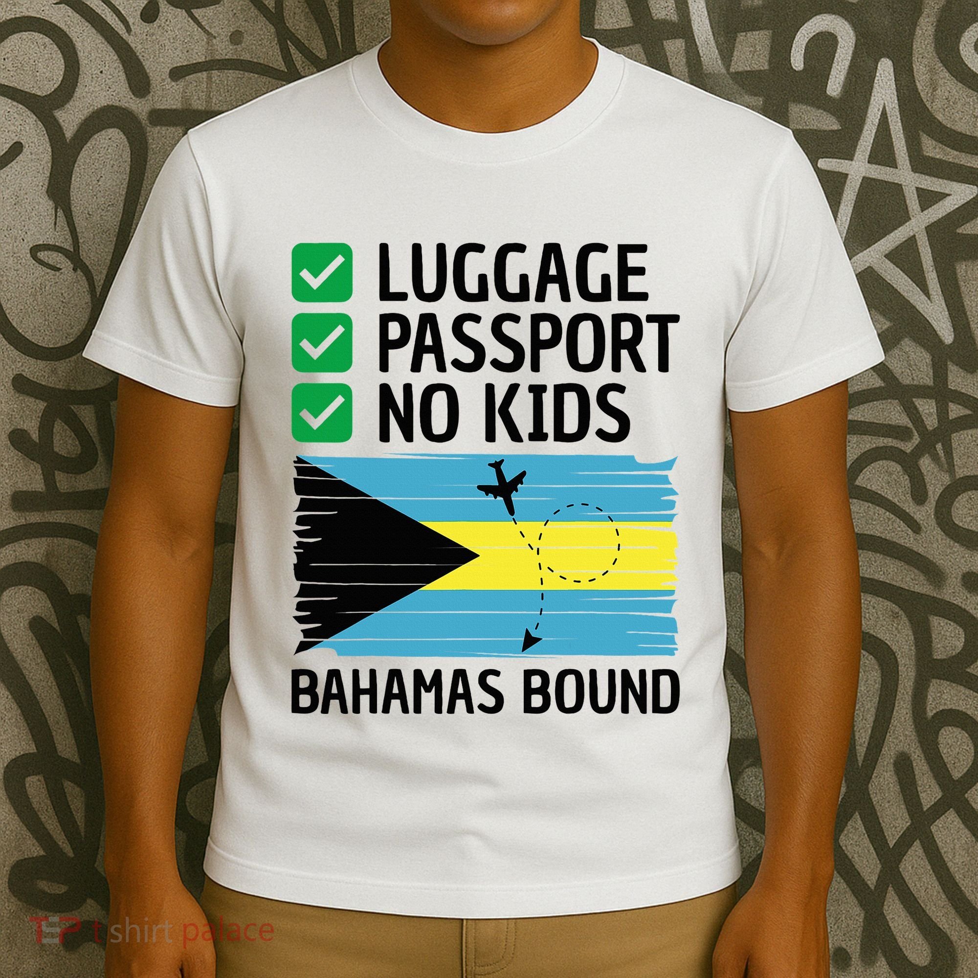 Bahamian Travel Vacation Outfit To Bahamas T-Shirt