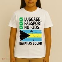 Bahamian Travel Vacation Outfit To Bahamas T-Shirt thumb 4