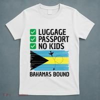 Bahamian Travel Vacation Outfit To Bahamas T-Shirt thumb 5