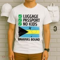 Bahamian Travel Vacation Outfit To Bahamas T-Shirt thumb 6