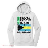 Bahamian Travel Vacation Outfit To Bahamas Women's Hoodie thumb 0