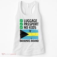 Bahamian Travel Vacation Outfit To Bahamas Women's Tank Top thumb 0