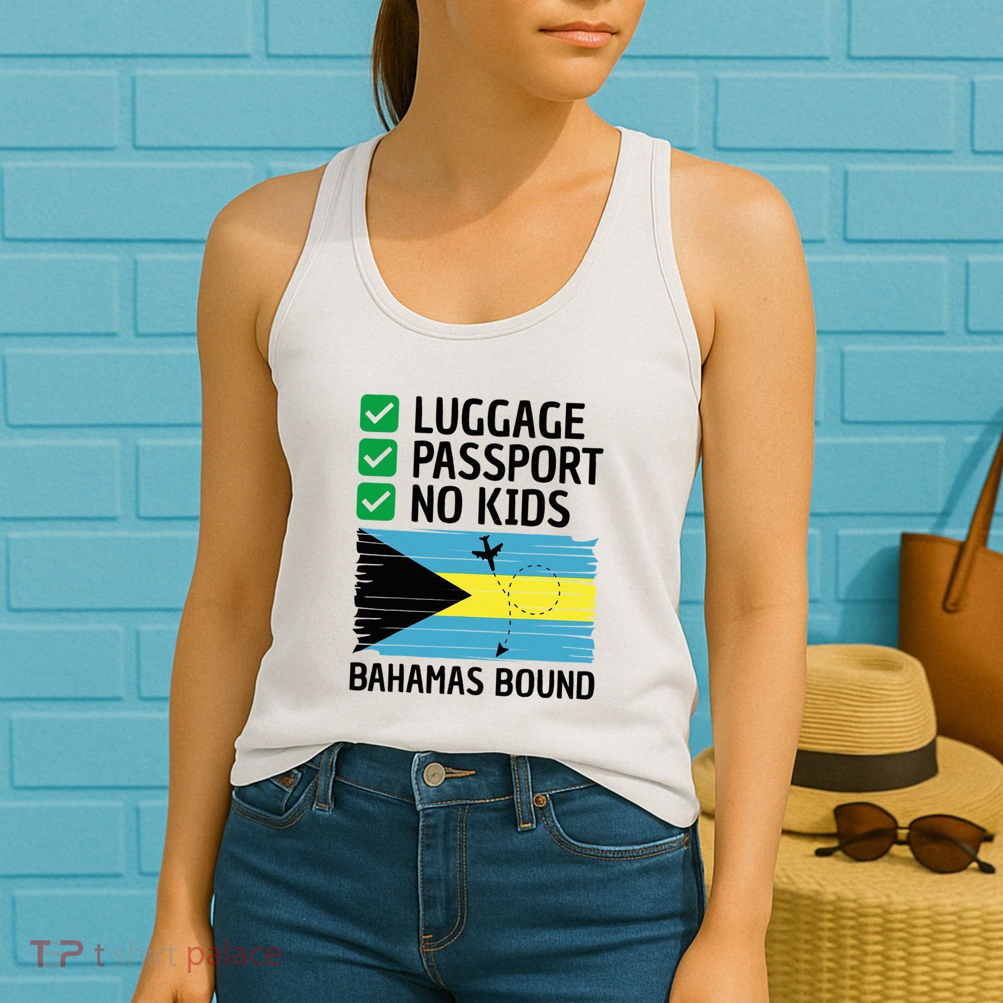Bahamian Travel Vacation Outfit To Bahamas Women's Tank Top