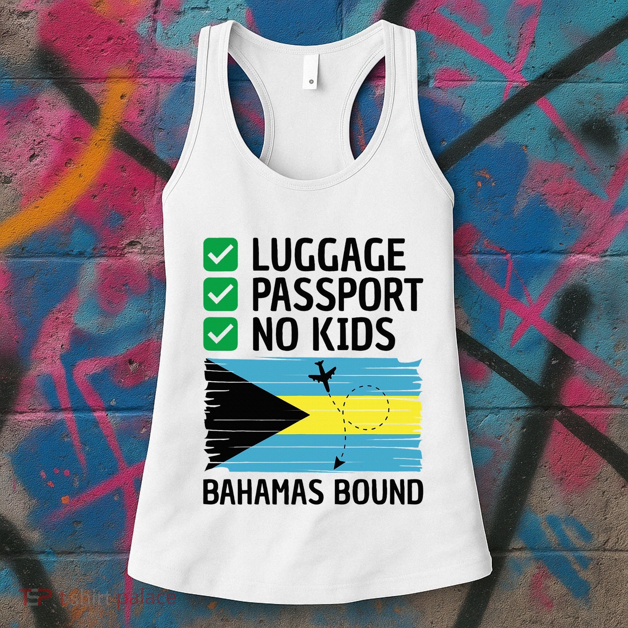Bahamian Travel Vacation Outfit To Bahamas Women's Tank Top