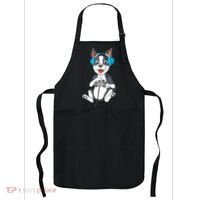 Boston Terrier Video Gamer Apron thumb 0