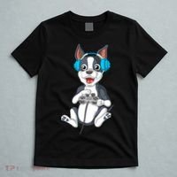 Boston Terrier Video Gamer T-Shirt thumb 5