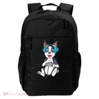 Boston Terrier Video Gamer Backpack thumb 0