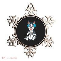 Boston Terrier Video Gamer Ornament thumb 0