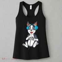 Boston Terrier Video Gamer Women's Tank Top thumb 3