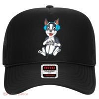 Boston Terrier Video Gamer Hat thumb 0
