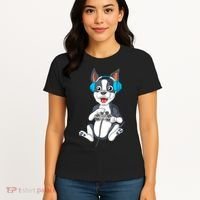 Boston Terrier Video Gamer Women's T-Shirt thumb 4