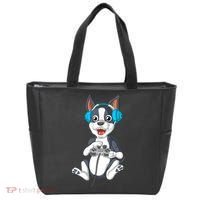 Boston Terrier Video Gamer Tote Bag thumb 0
