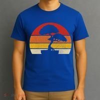 Bonsai Tree Vintage Japanese Zen Bonsai Master Gift Gift T-Shirt thumb 3