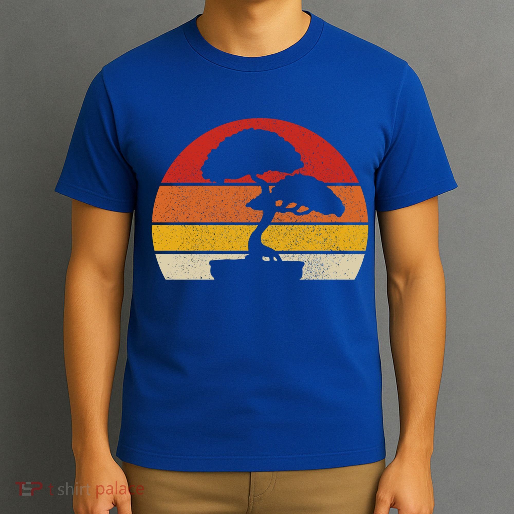 Bonsai Tree Vintage Japanese Zen Bonsai Master Gift Gift T-Shirt