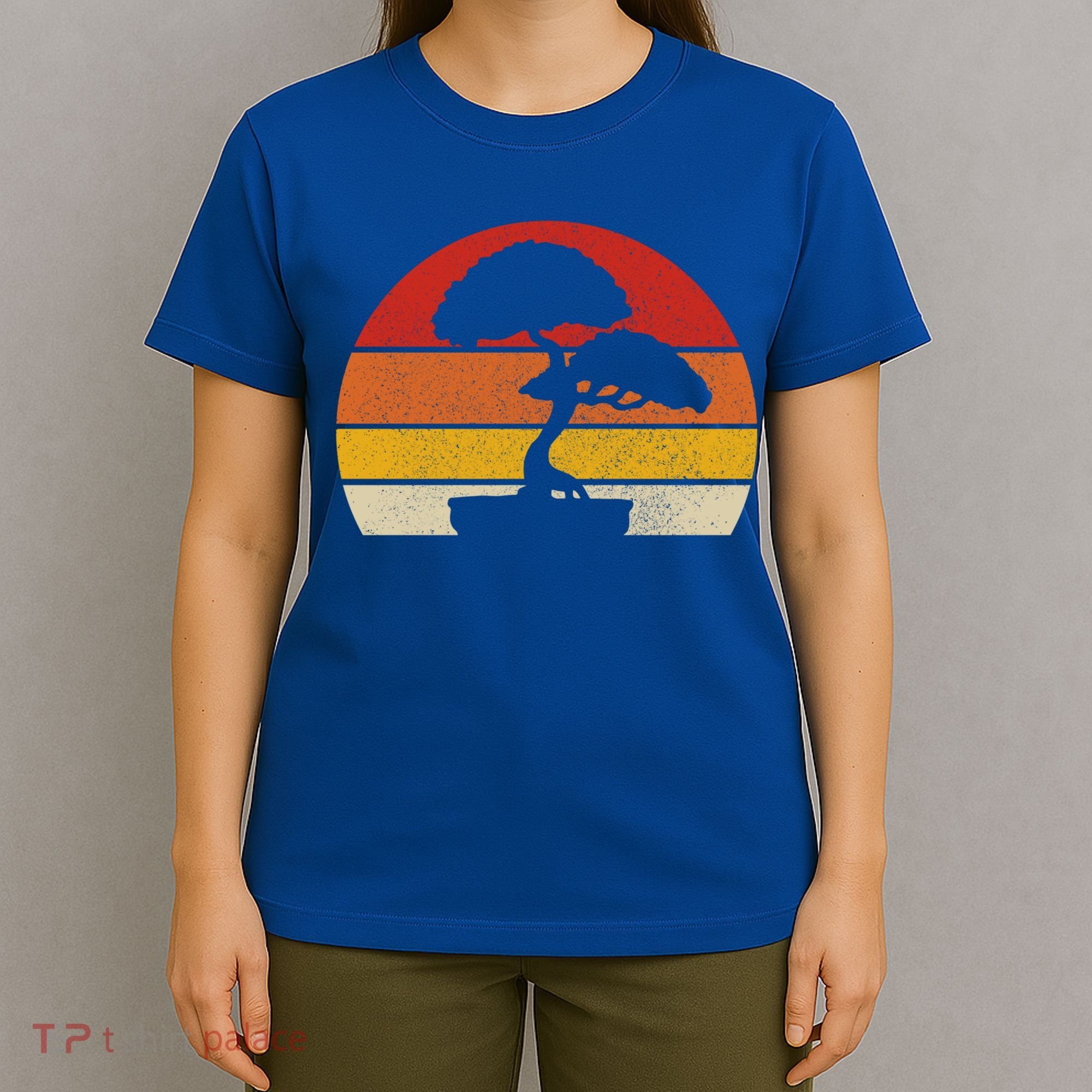 Bonsai Tree Vintage Japanese Zen Bonsai Master Gift Gift T-Shirt