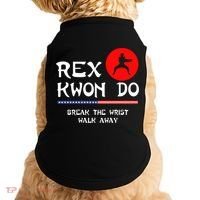Break The Wrist Walk Away Rex Kwon Do Doggie Tank thumb 0