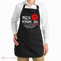 Break The Wrist Walk Away Rex Kwon Do Apron thumb 2