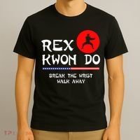 Break The Wrist Walk Away Rex Kwon Do T-Shirt thumb 3