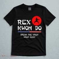 Break The Wrist Walk Away Rex Kwon Do T-Shirt thumb 5
