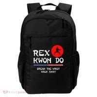 Break The Wrist Walk Away Rex Kwon Do Backpack thumb 0