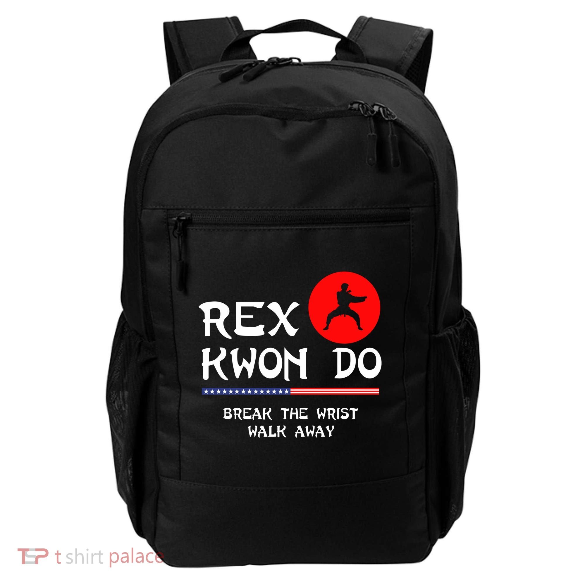 Break The Wrist Walk Away Rex Kwon Do Backpack