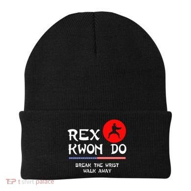 Break The Wrist Walk Away Rex Kwon Do Beanie