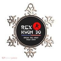 Break The Wrist Walk Away Rex Kwon Do Ornament thumb 0