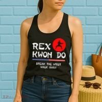 Break The Wrist Walk Away Rex Kwon Do Women's Tank Top thumb 2