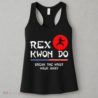 Break The Wrist Walk Away Rex Kwon Do Women's Tank Top thumb 3