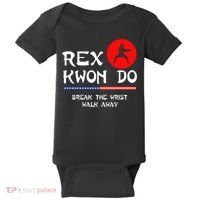 Break The Wrist Walk Away Rex Kwon Do Baby Bodysuit thumb 0